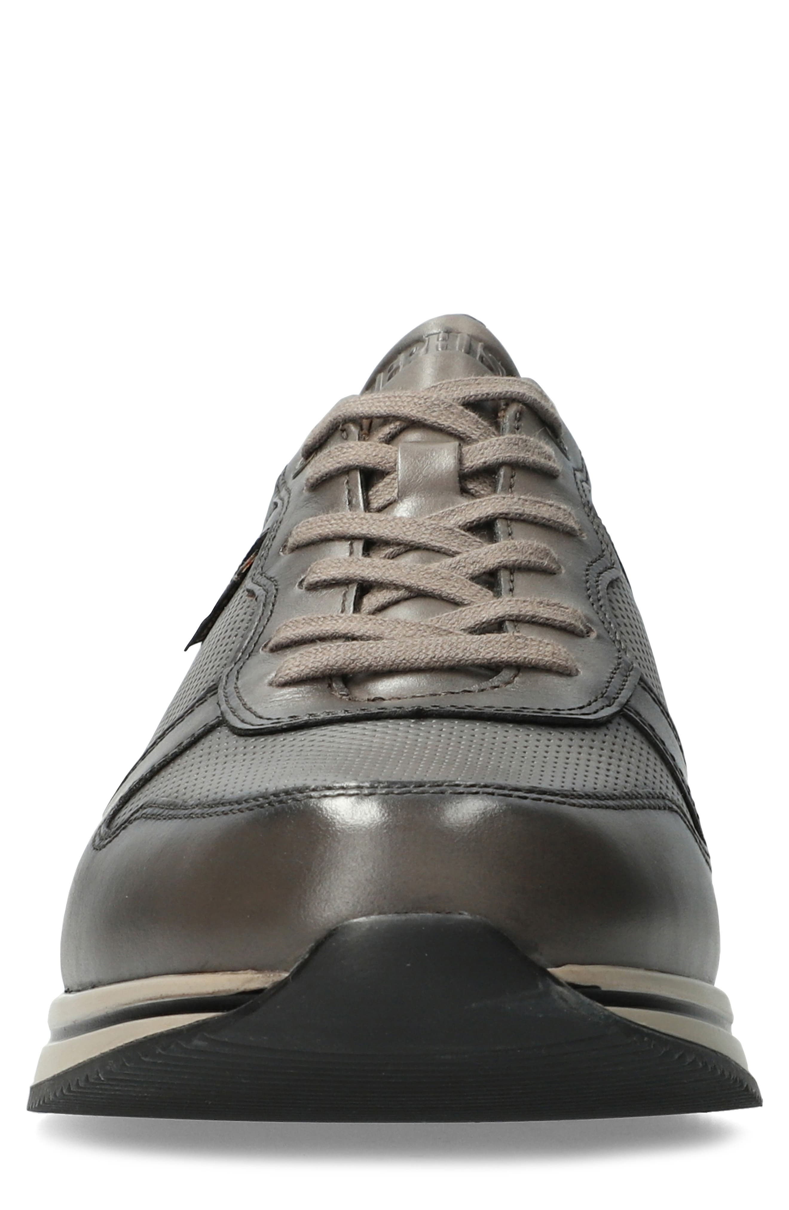 Mephisto Gerome Sneaker, Alternate, color, Lightgray Ran