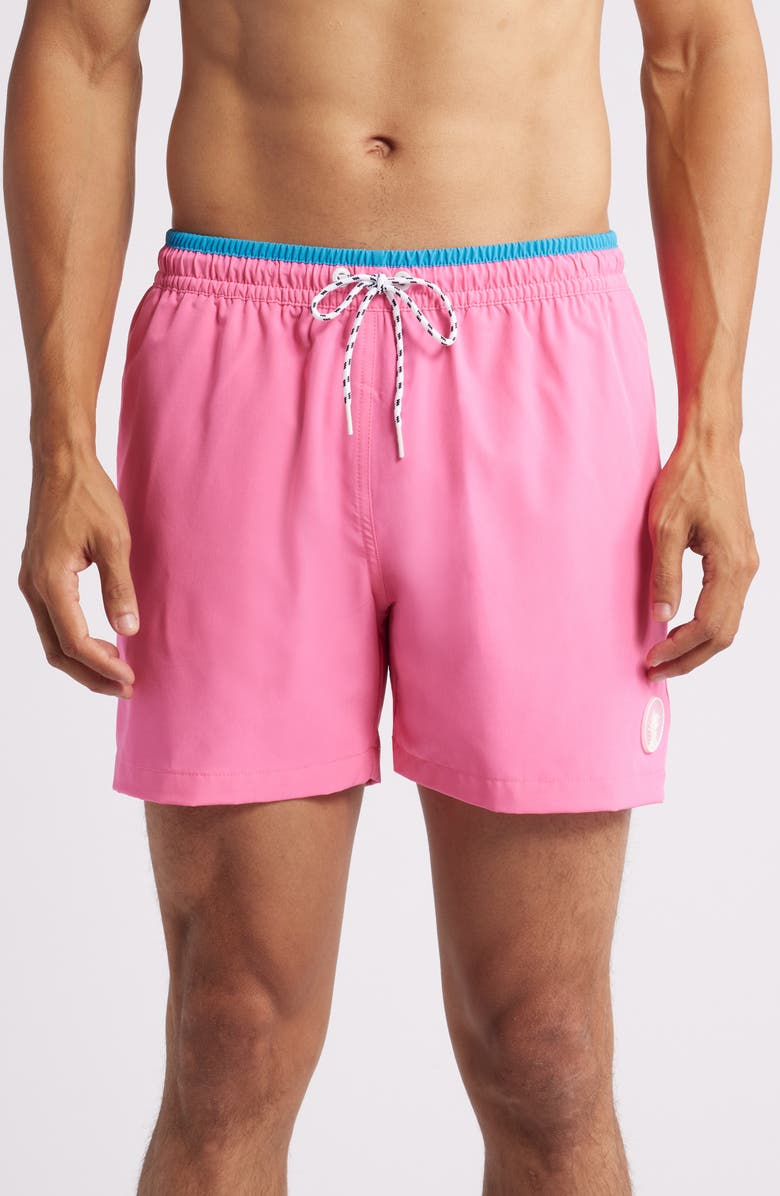 Chubbies The Avalons 5.5-Inch Swim Trunks, Main, color,