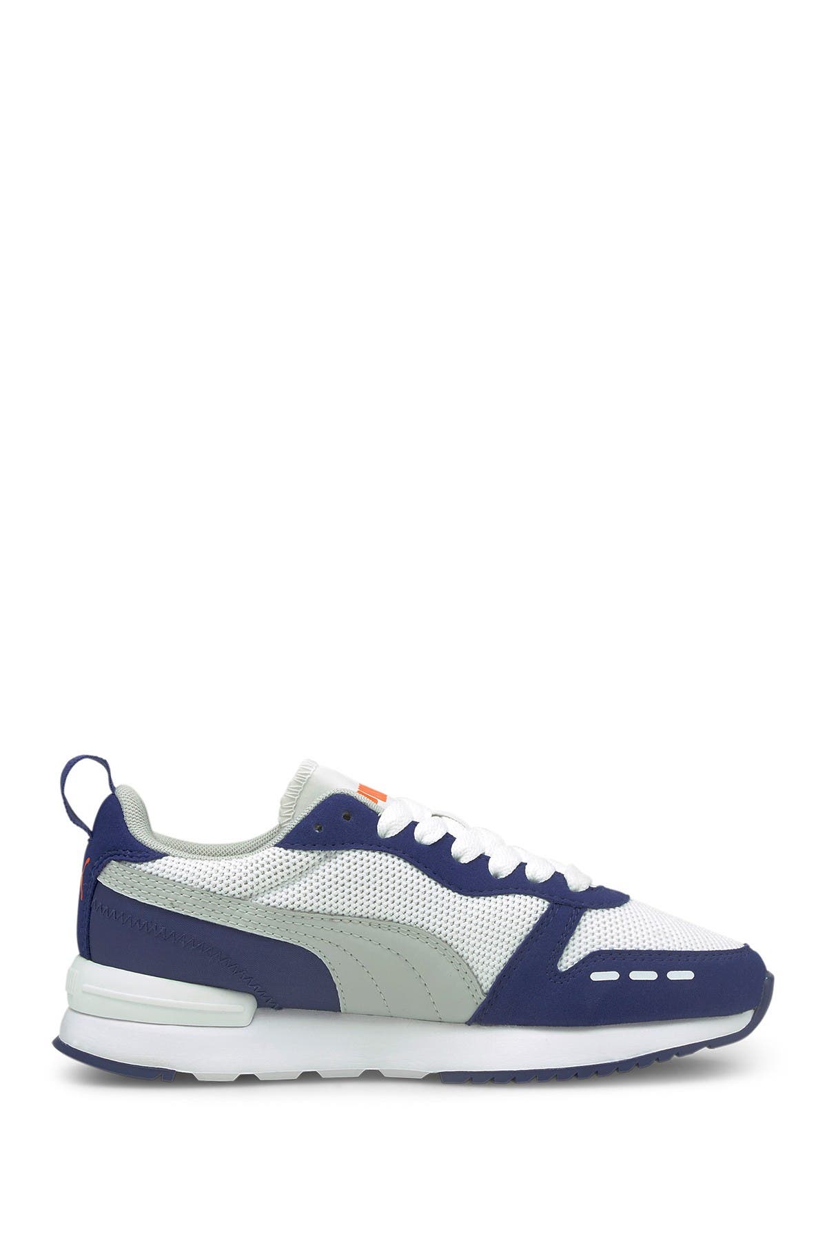 R78 Jr Sneaker, Alternate, color, WHITE-VIOLET-ELEKTRO BLUE