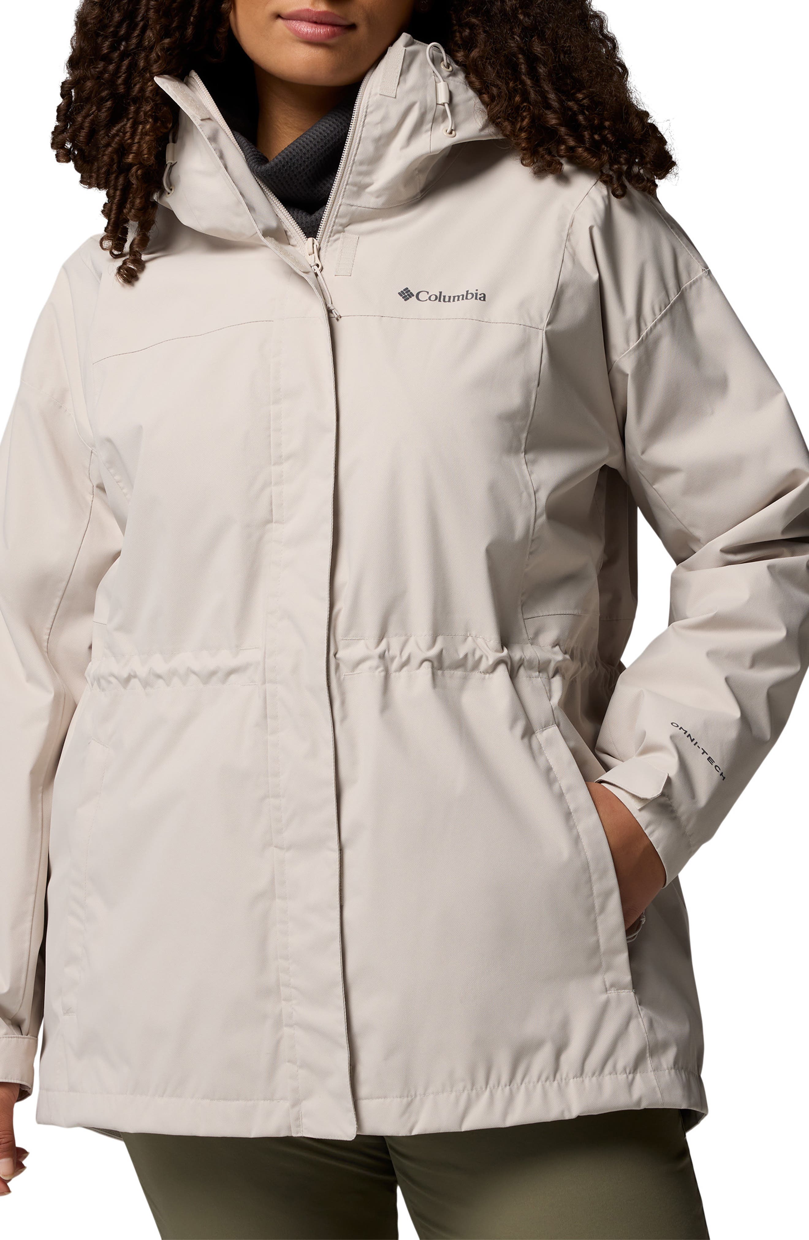 Hikebound II Long Waterproof Jacket - image 3