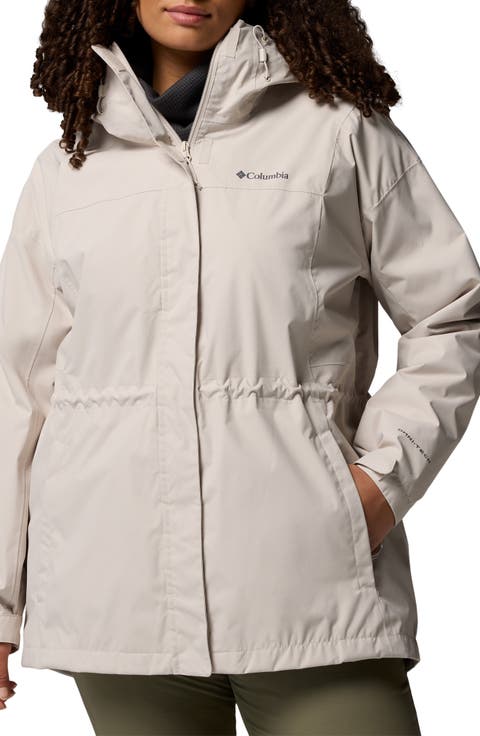 Hikebound II Long Waterproof Jacket (Plus)