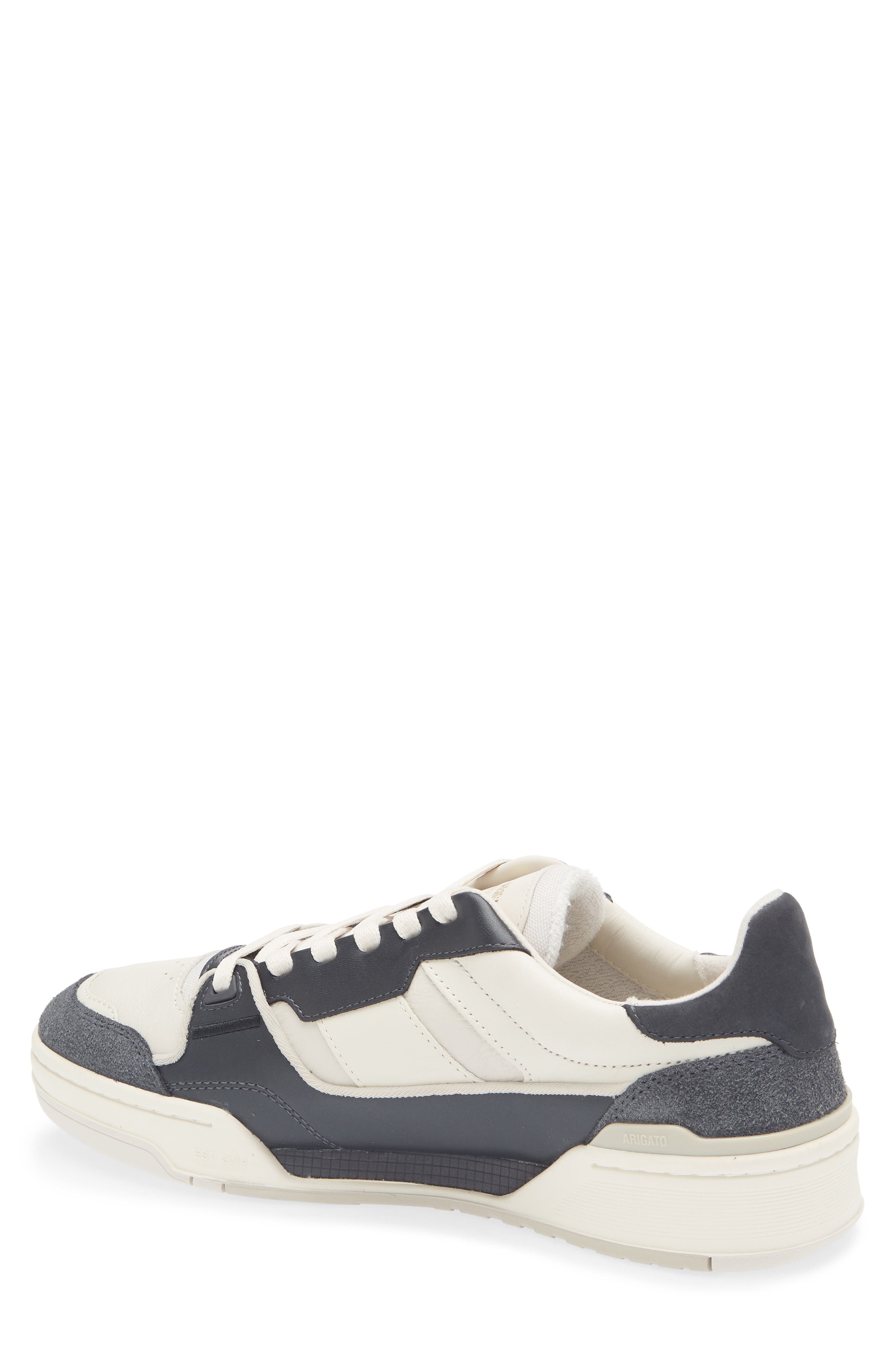 Clay Sneaker, Alternate, color, BEIGE/ BLACK