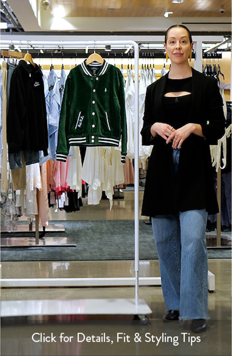 Kids' Madison Velour Jacket, sales video thumbnail