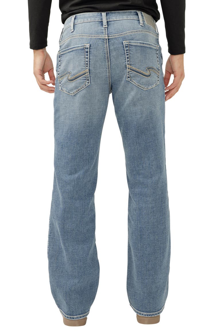 Zac Relaxed Fit Straight Leg Jeans, Alternate, color, BOND