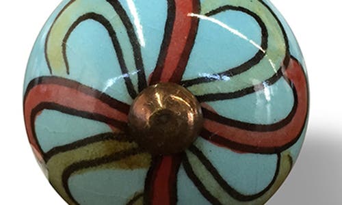 Kinetic 12-pack Knobs In Teal