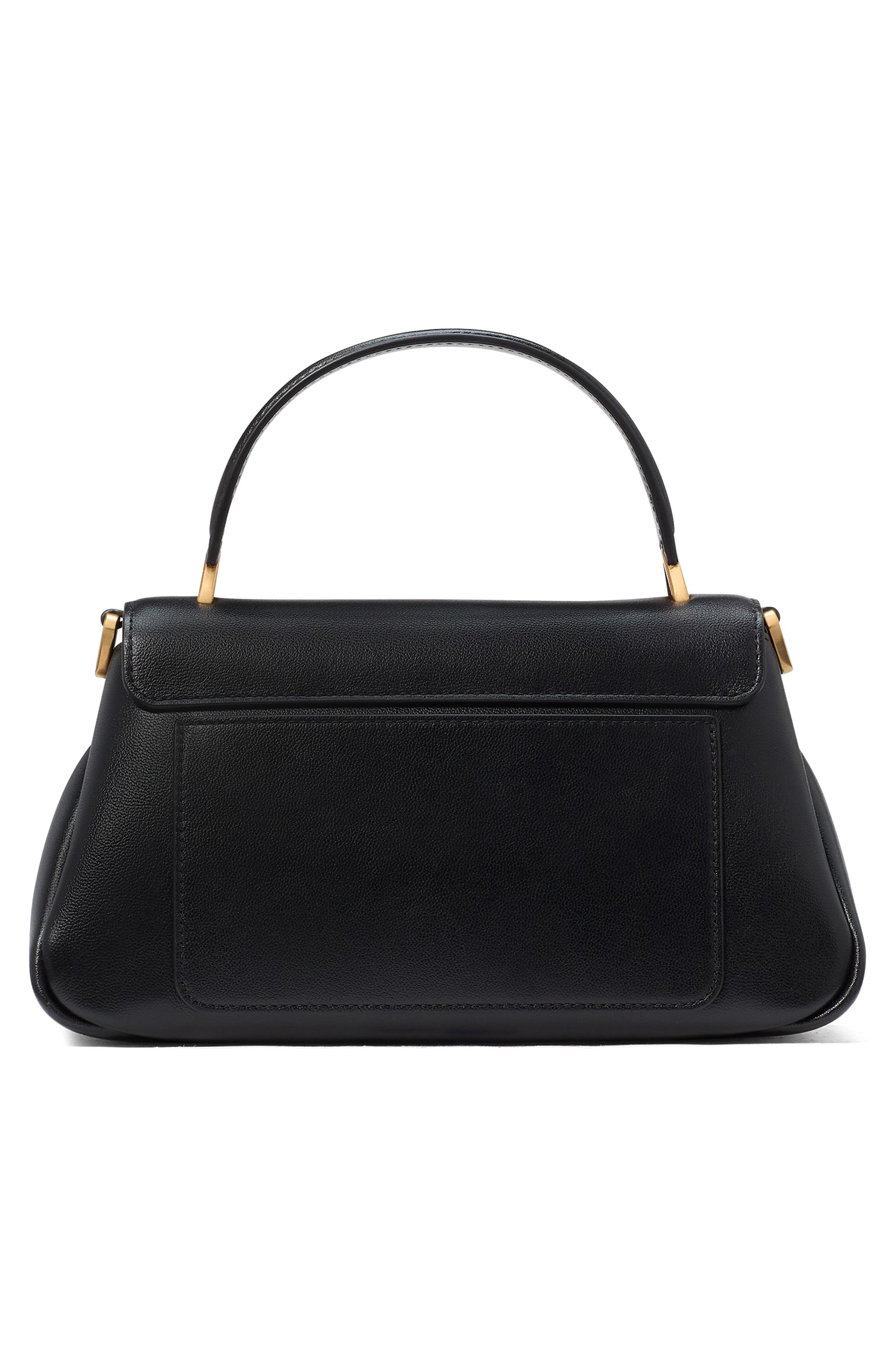 Kate Spade New York grace leather top handle bag, Alternate, color, 