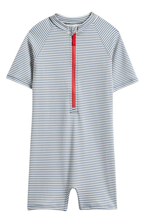 Kids' Short Sleeve One-Piece Rashguard Swimsuit (Baby & Toddler)