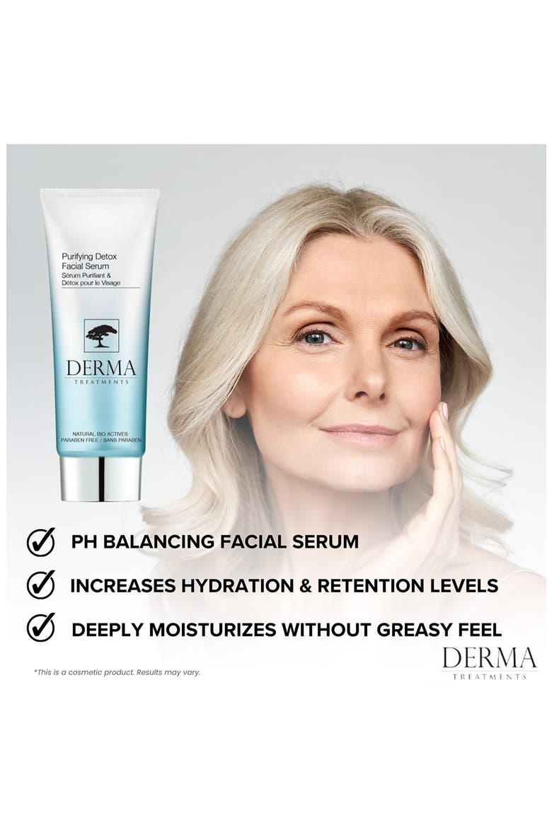Purifying Detox Facial Serum, Alternate, color, NO COLOR