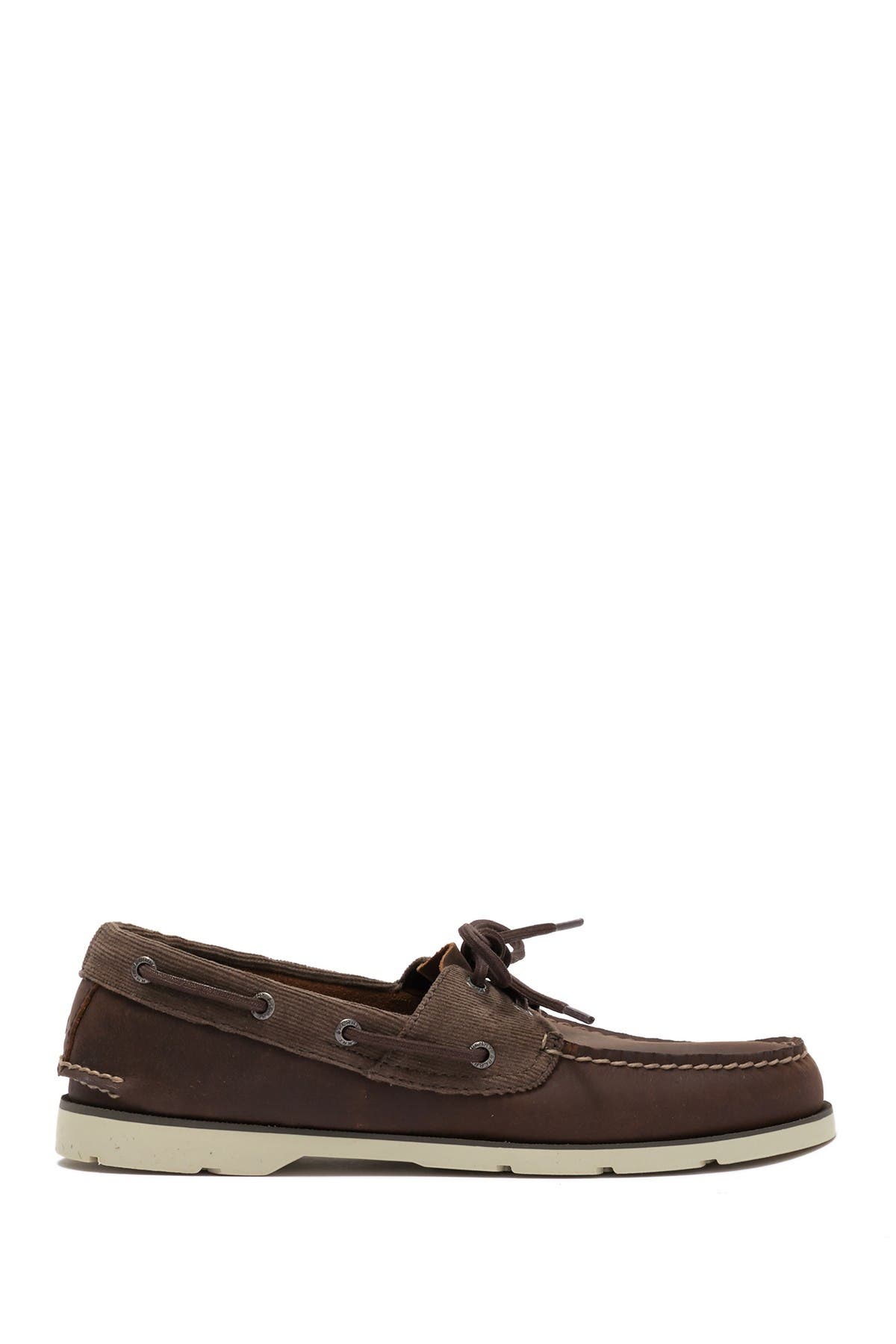 Sperry Leeward 2-Eye Corduroy Boat Shoe, Alternate, color, 