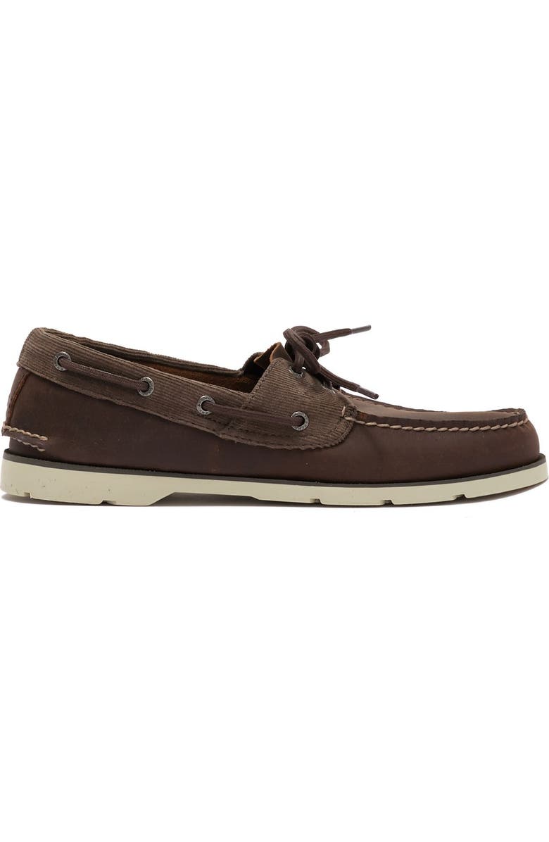 Sperry Leeward 2-Eye Corduroy Boat Shoe, Alternate, color,
