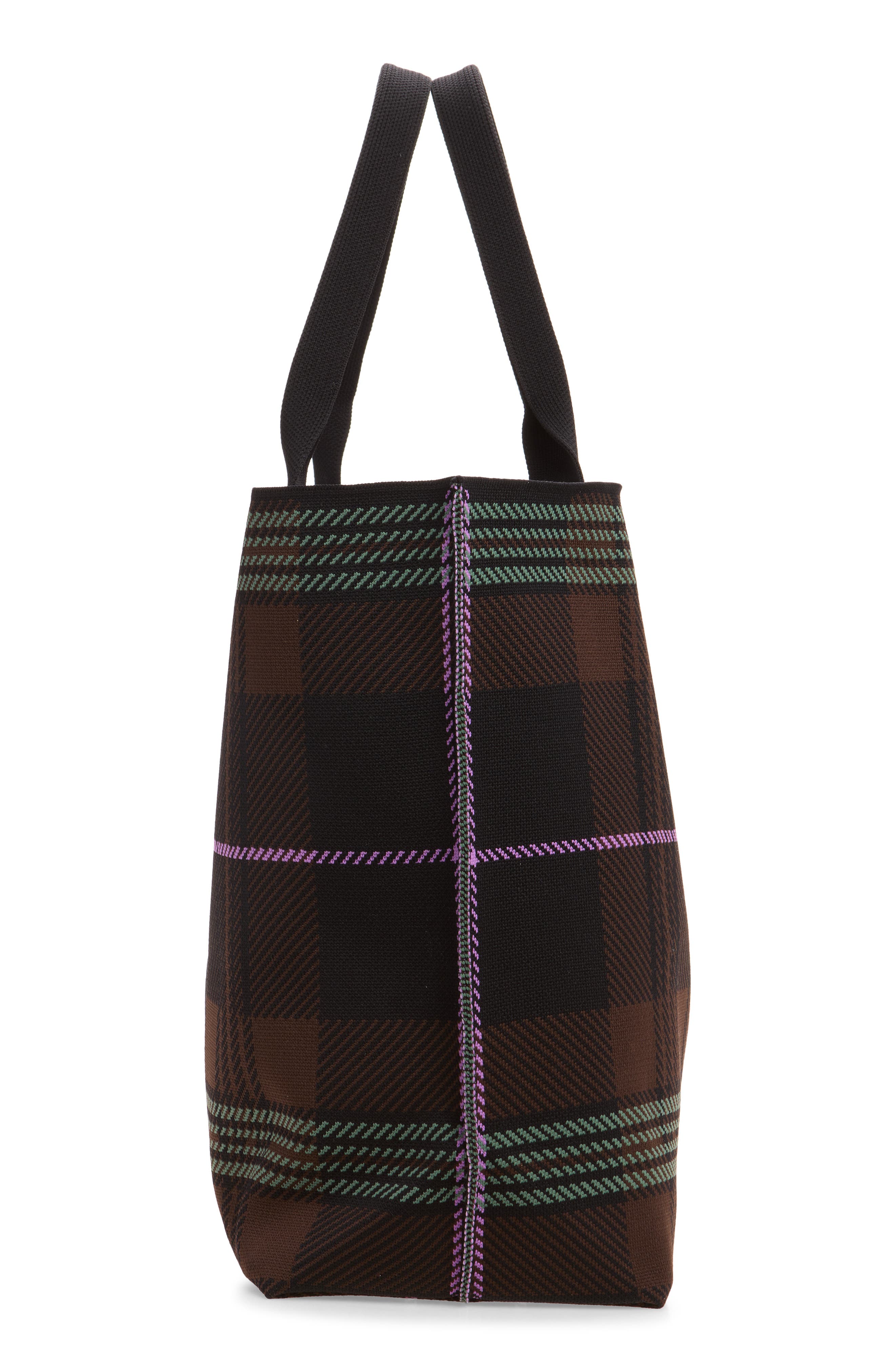 Knit Easy Medium Shopper, Alternate, color, CHICORY COFFEE