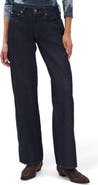 rag & bone Cam Low Rise Relaxed Straight Jeans