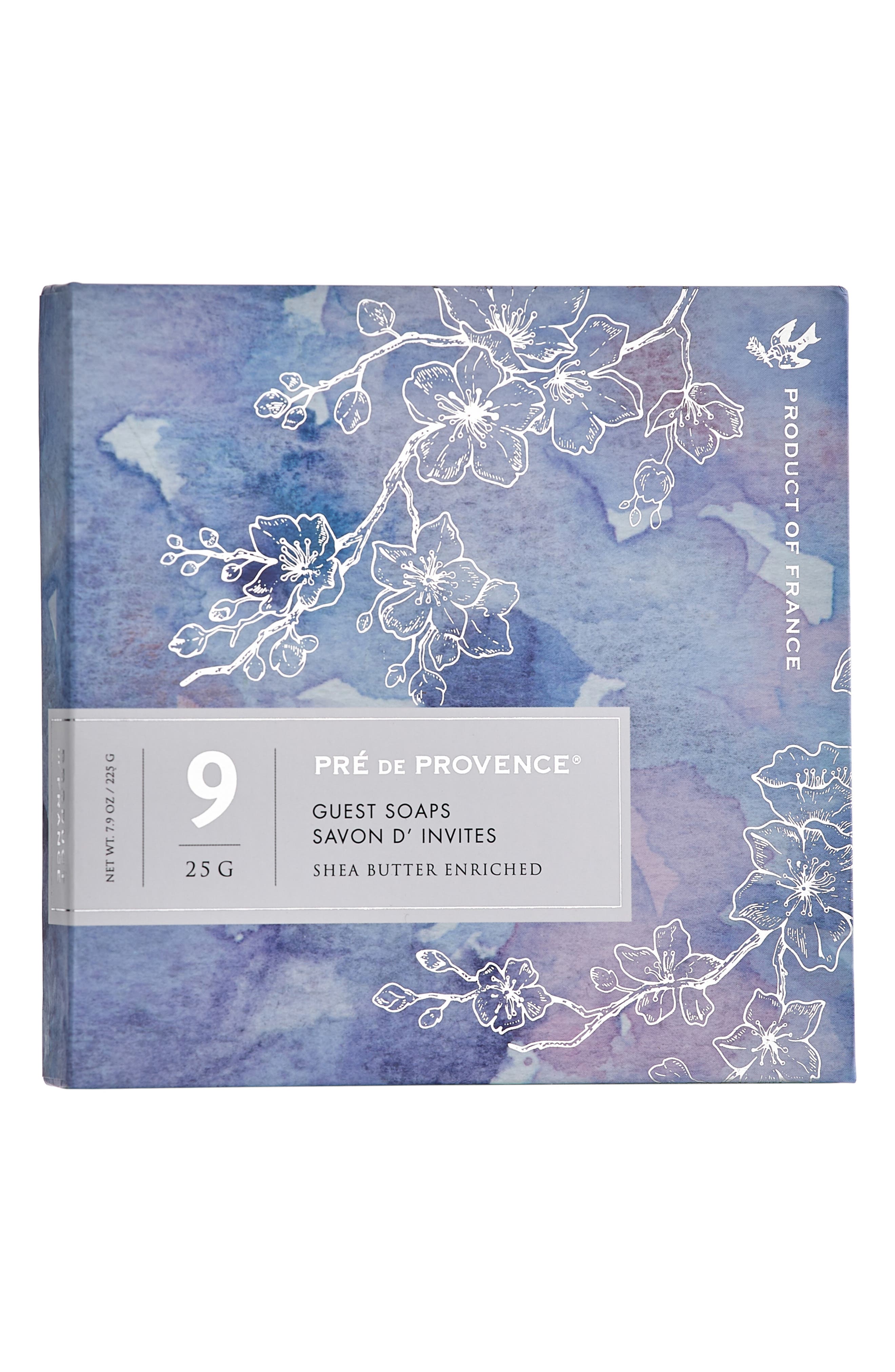 EUROPEAN SOAPS Pré de Provence® Heritage Gift Box 9-Piece Soap Set