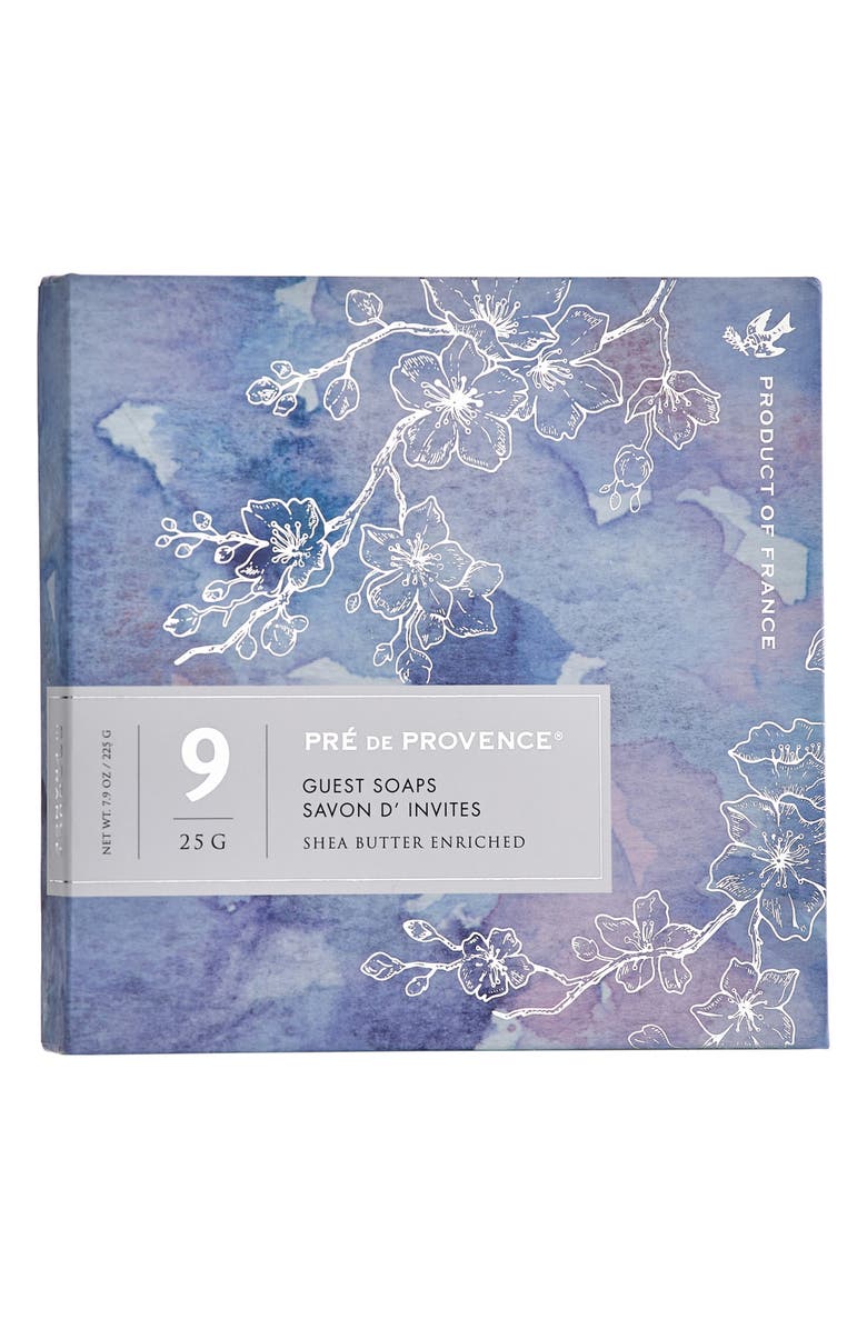 EUROPEAN SOAPS Pré de Provence<sup>®</sup> Heritage Gift Box 9-Piece Soap Set, Main, color, 
