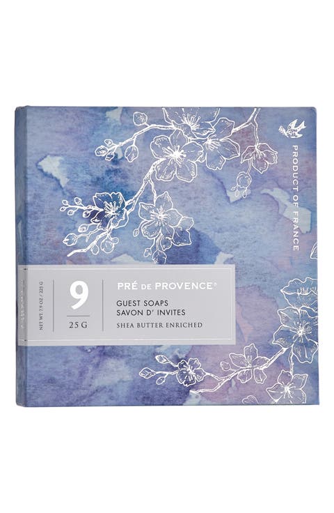 Pré de Provence® Heritage Gift Box 9-Piece Soap Set