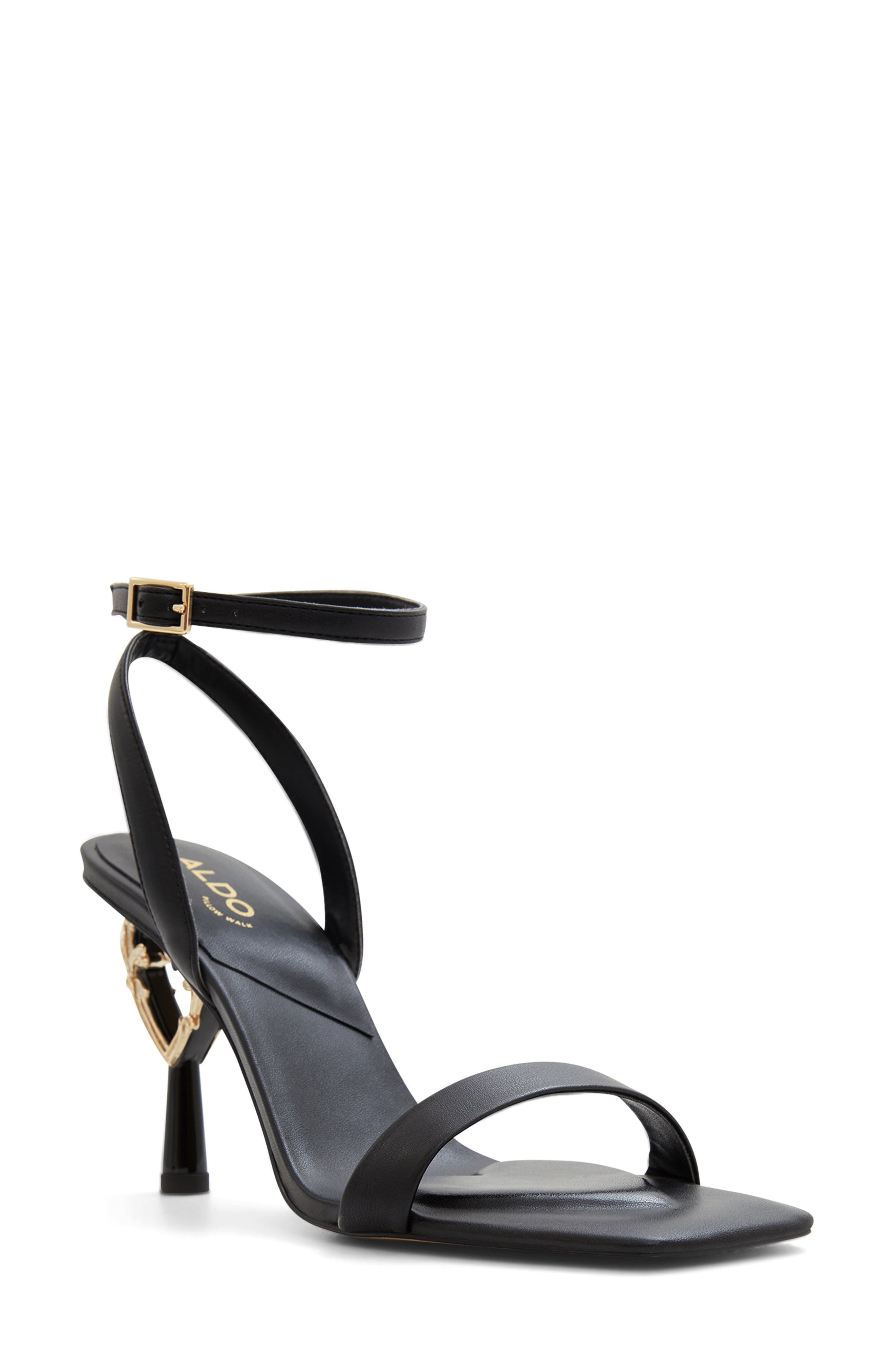 ALDO Lovethrone Ankle Strap Sandal, Main, color, 