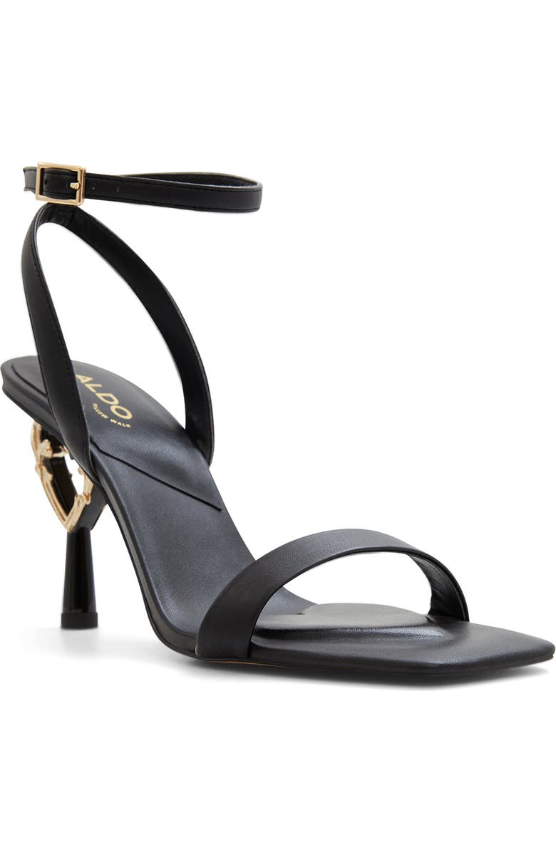 ALDO Lovethrone Ankle Strap Sandal, Main, color,
