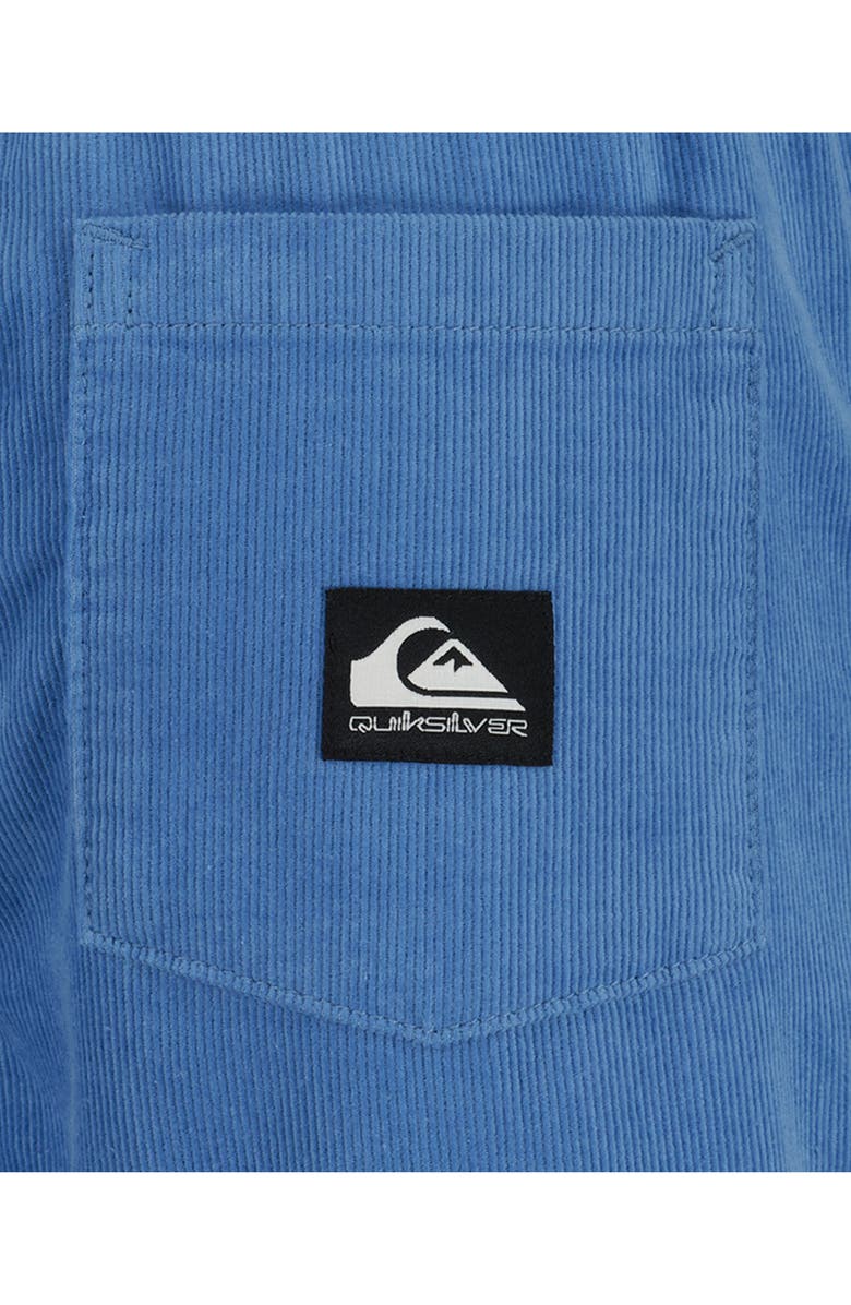 Quiksilver Kids' Taxer Corduroy Shorts, Alternate, color, Riviera
