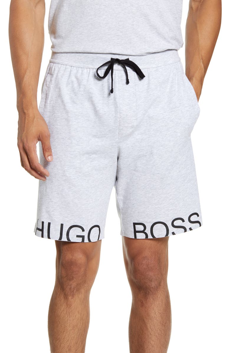 BOSS Identity Lounge Shorts, Main, color, 