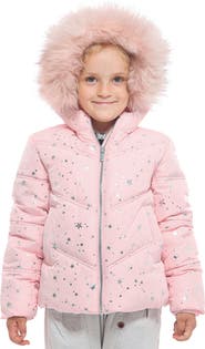 Rokka&Rolla Kids' Heavyweight Puffer Jacket