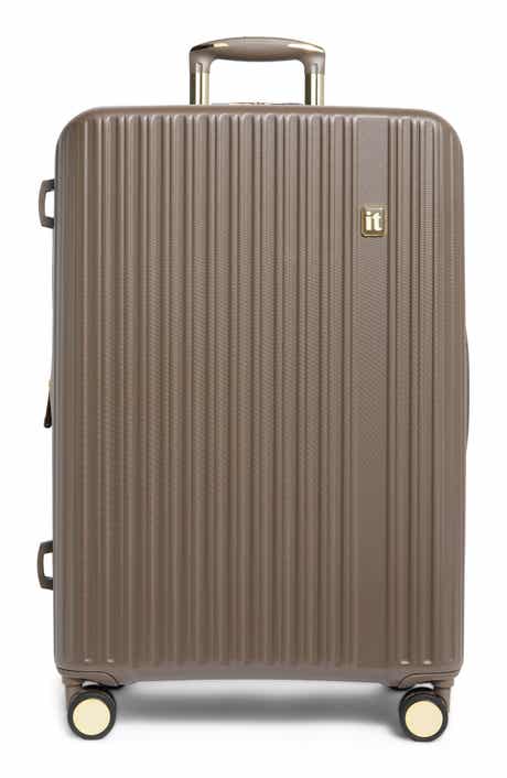 IT LUGGAGE Luxuriant 27-Inch Hardside Checked Expandable Spinner