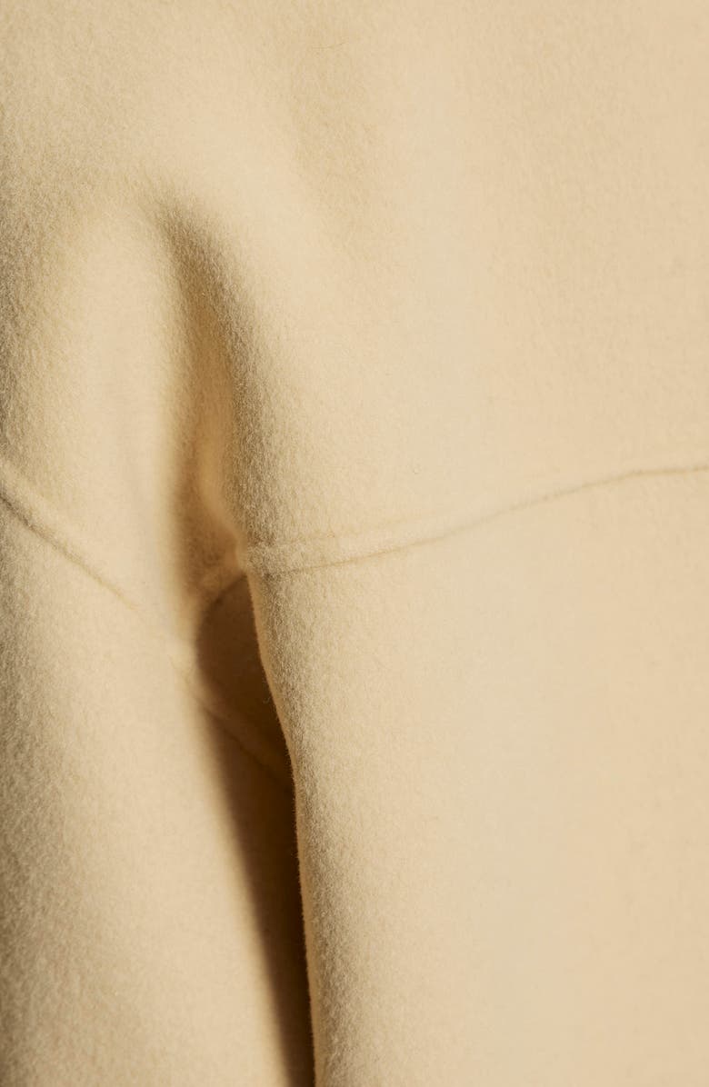 Sanctuary Karlie Wool Blend Jacket, Alternate, color, Buttercream White