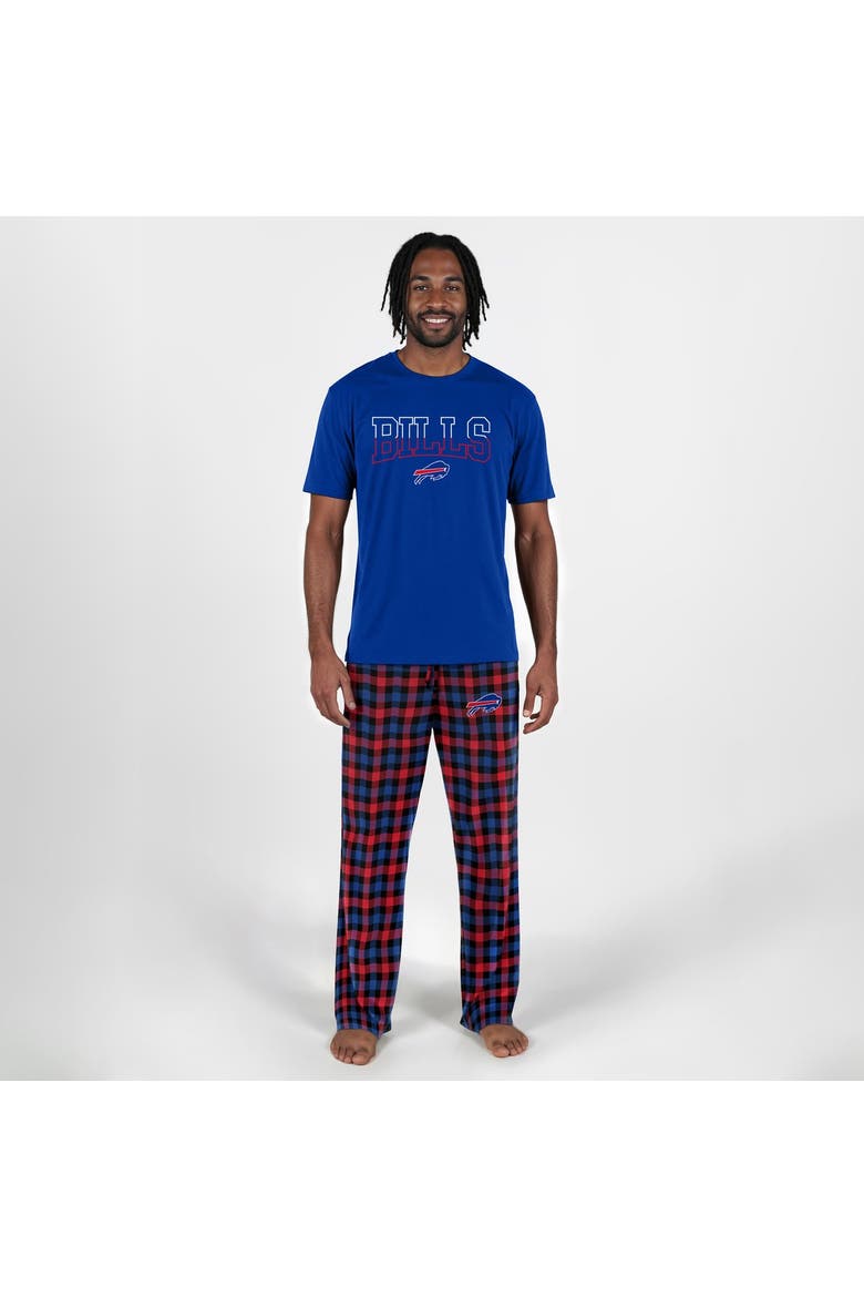 Men's Concepts Sport Royal Buffalo Bills Highland Sleep Set, Main, color, Royal