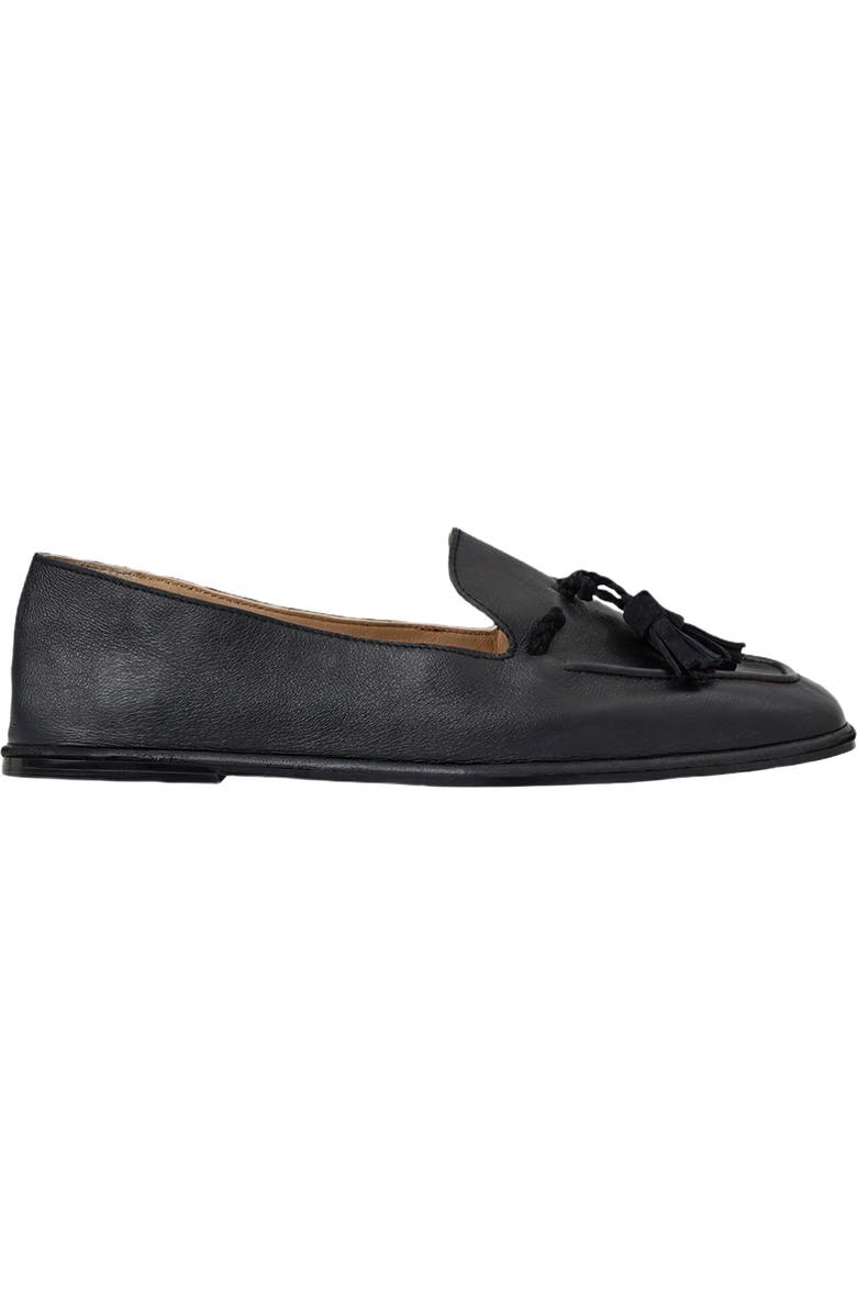 André Assous Pandora Tassel Loafer, Alternate, color, Black