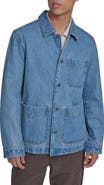 Levi's Cotton Denim Chore Coat