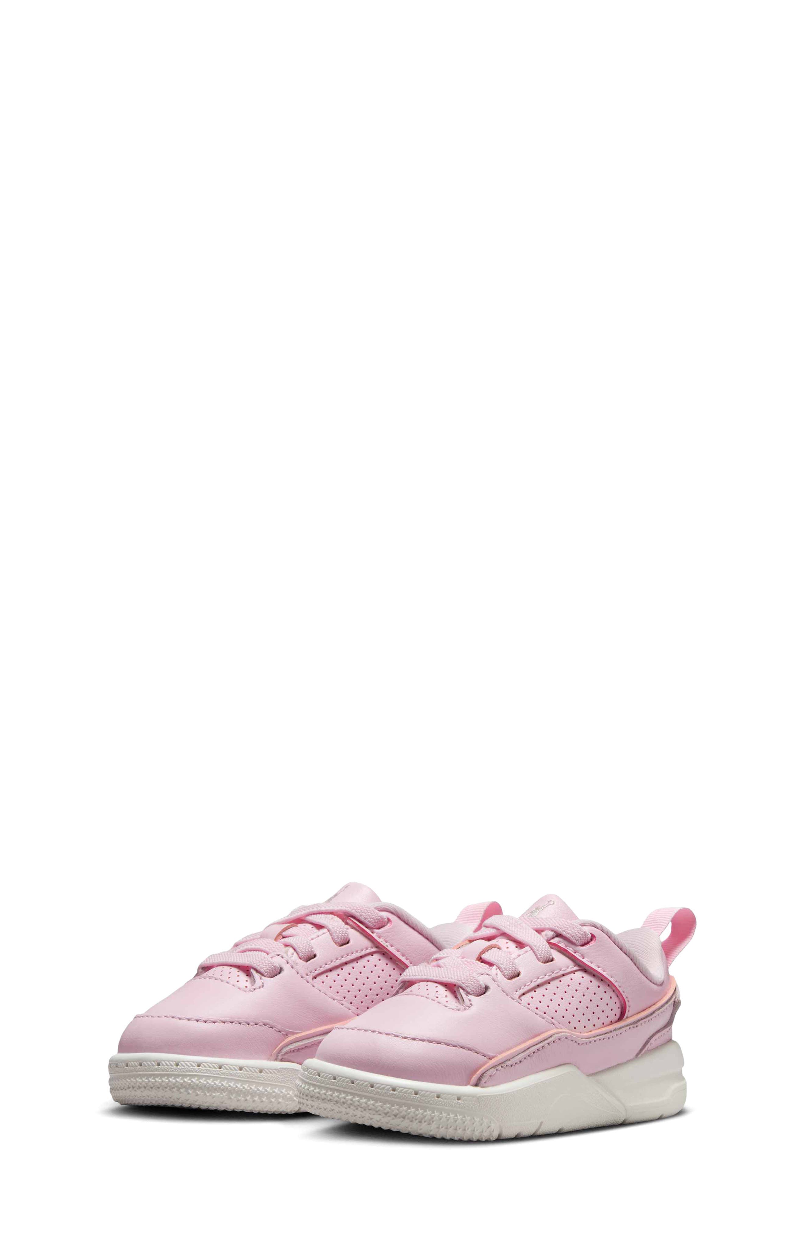 Flight Sneaker, Main, color, 600 PINK FOAM/MUSLIN/SAIL