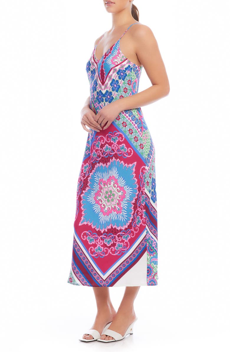 FIFTEEN TWENTY Carie Bias Cut Midi Slipdress, Alternate, color,