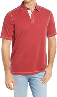 Johnston & Murphy Slub Men's Polo