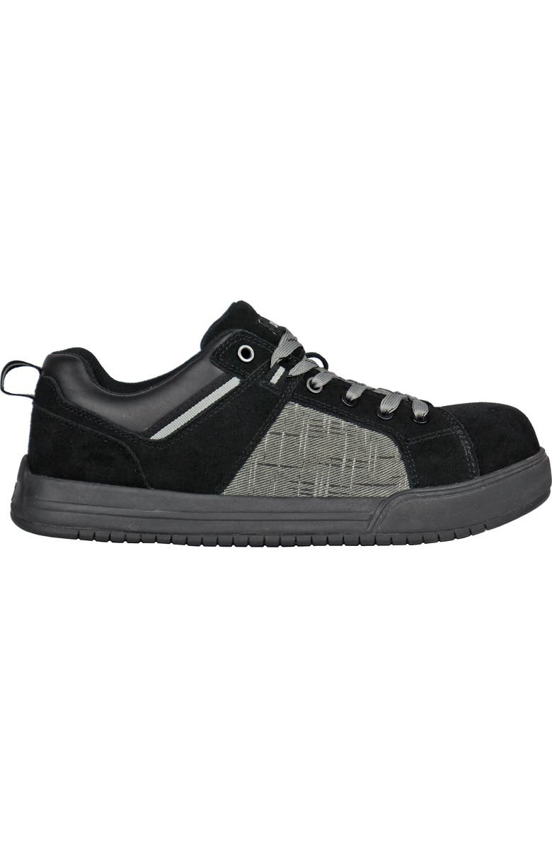 DieHard Solstice Athletic Composite Toe Work Shoe, Alternate, color, Black/Grey