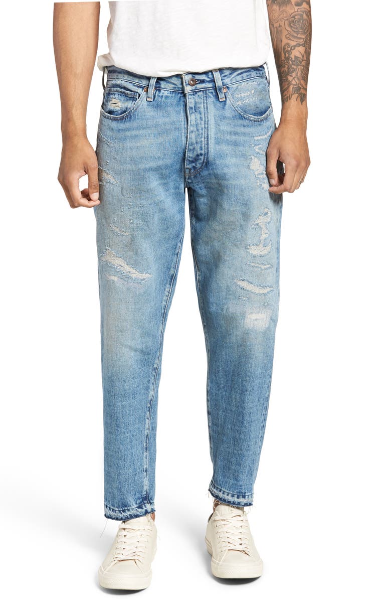 Levi's<sup>®</sup> Made & Crafted<sup>™</sup> Draft Taper Standard Fit Jeans, Main, color, 