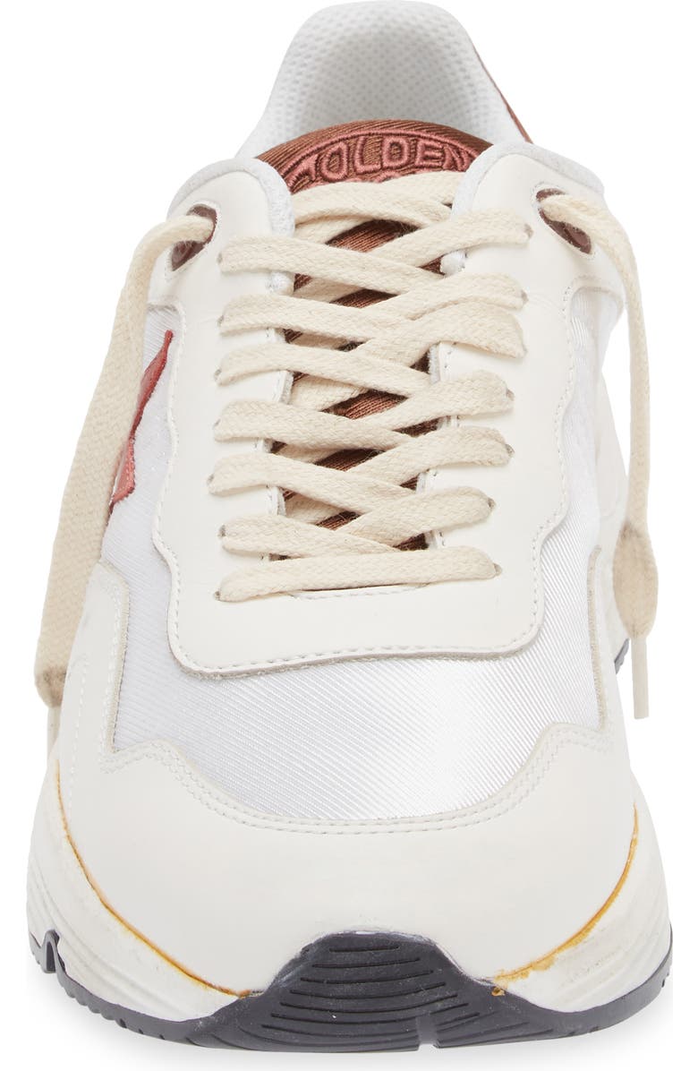 Golden Goose Running Sole Sneaker, Alternate, color, White/ Red