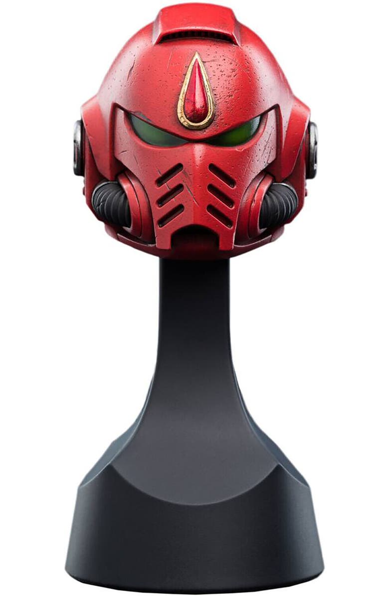 Weta Workshop Warhammer 40,000 - Blood Angels Helmet Replica, Main, color,