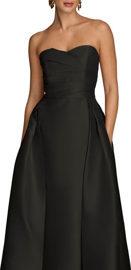 Strapless Gown