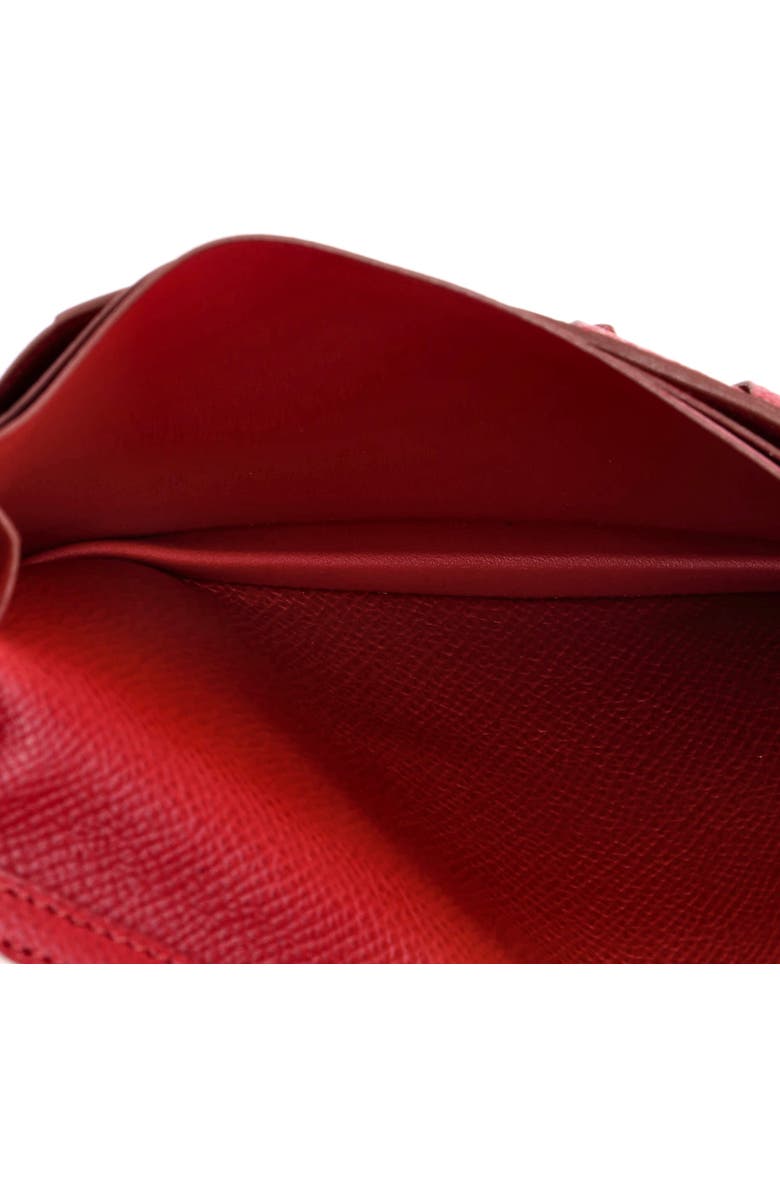 Pre-Owned Hermes Bearn Wallet Epsom Long, Alternate, color, Rubis