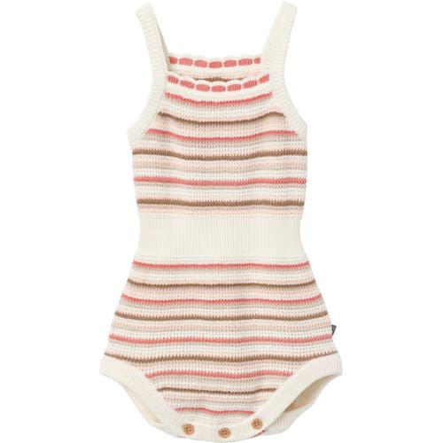 Modern Moments™ By Gerber Crochet Sunsuit In Pink