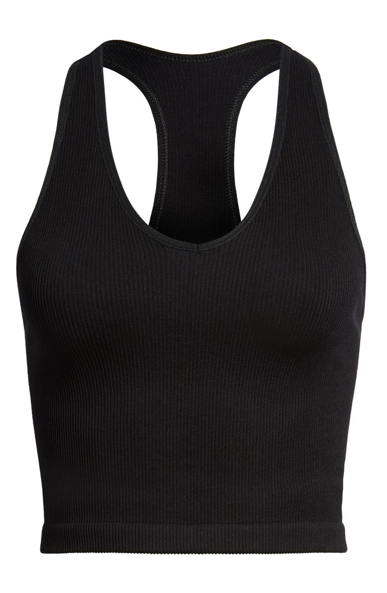 Free People Free Throw Rib Crop Tank, Alternate, color,