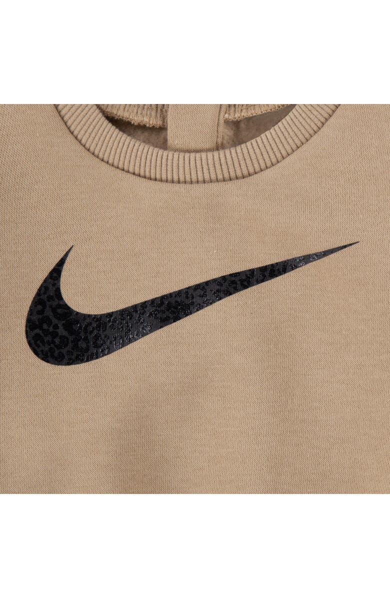 Nike Swoosh Spirit Sweatshirt & Flare Leggings Set, Alternate, color, 