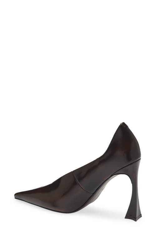 Jeffrey Campbell Hints Pump In Brown