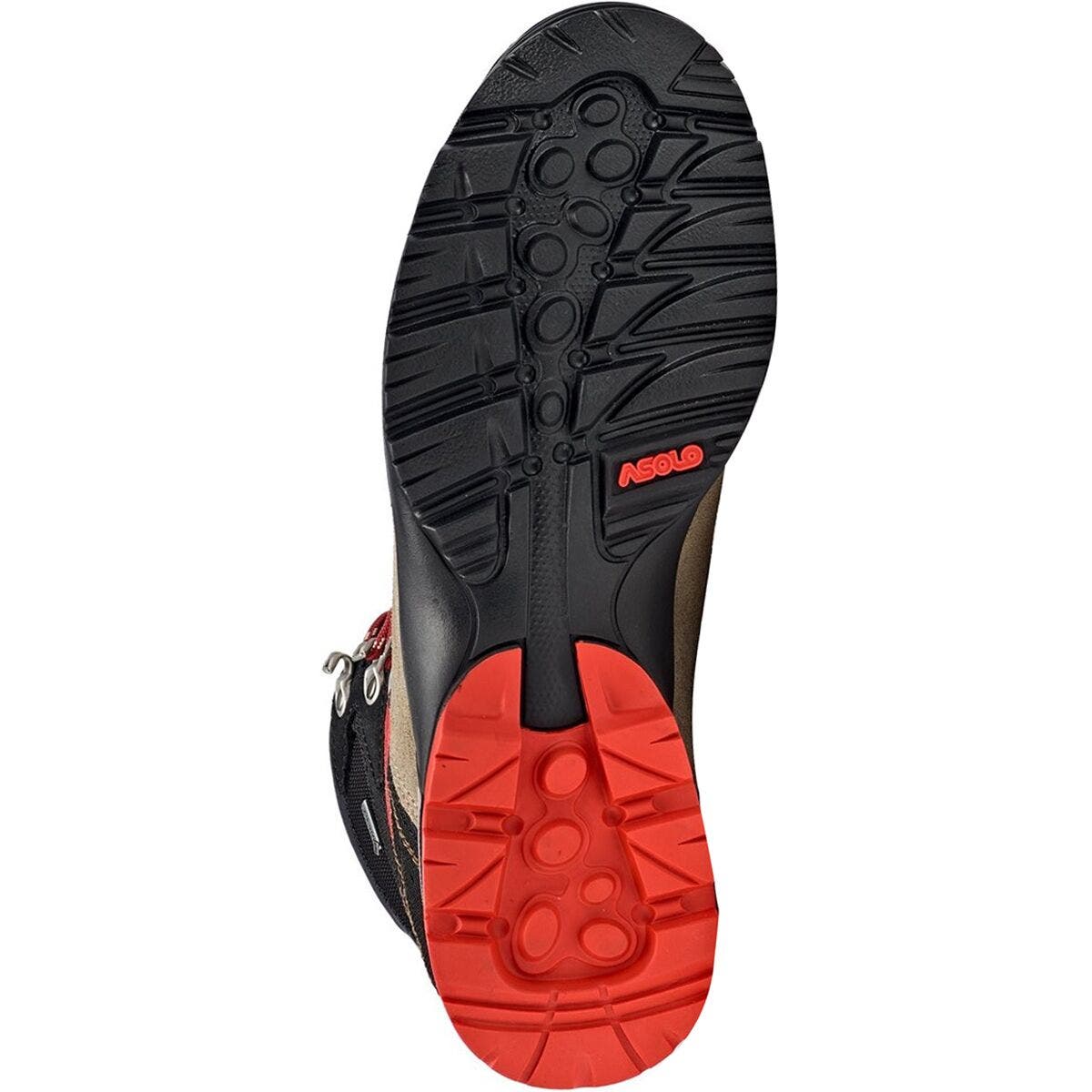 Asolo Fugitive Gtx Wide Hiking Boot - Men's, Alternate, color, Wool/Black