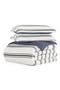 Premium Ultra Soft Desert Stripe 3-Piece Reversible Duvet Cover Set
