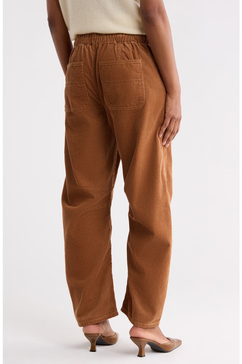 The Arc Corduroy Barrel Leg Pants, Alternate, color, THRUSH