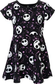 Disney Short Sleeve Skater Dress