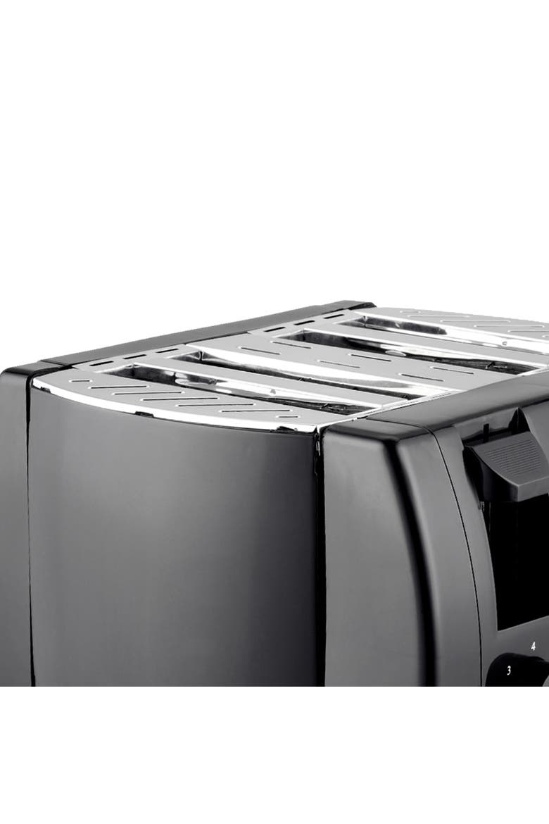 Cool Touch 4 Slice Toaster, Alternate, color, Black