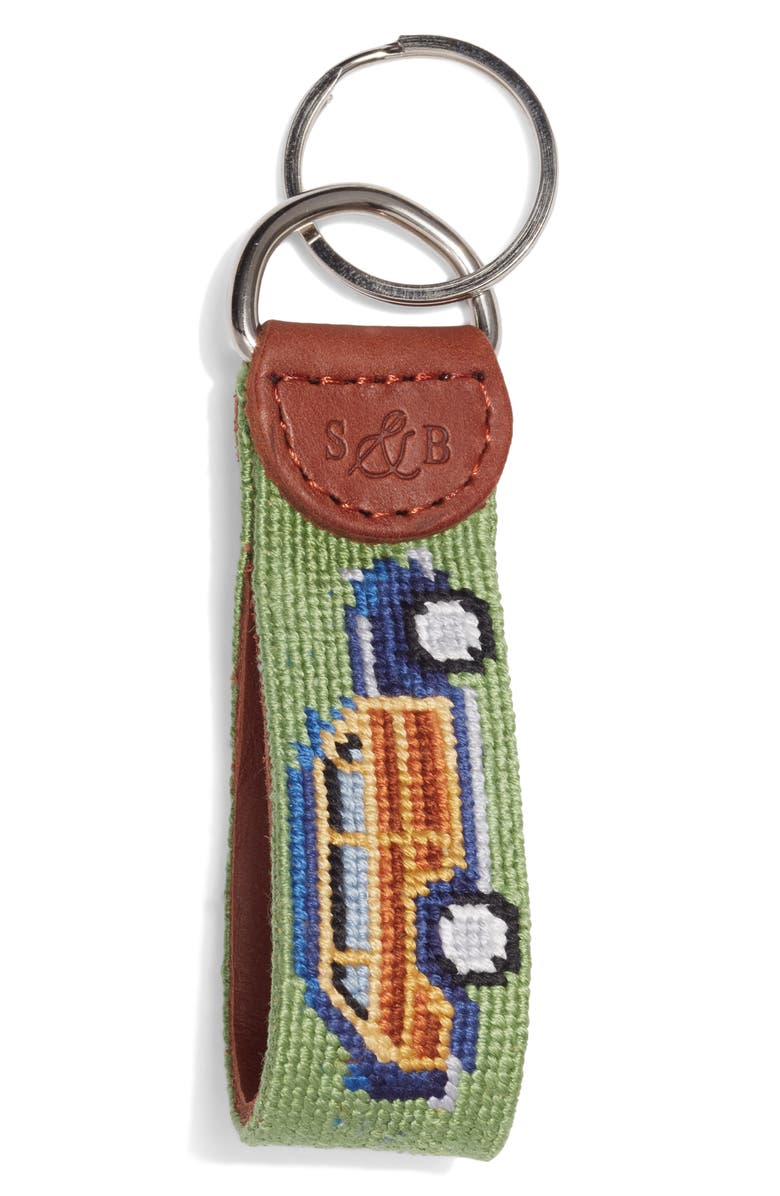 Smathers & Branson Woody Key Fob, Main, color,