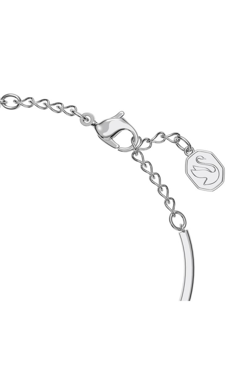 Swarovski Gema Crystal Flower Bangle Bracelet, Alternate, color,