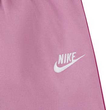 Kids' Logo Tape Dri-FIT Track Jacket & Joggers Set